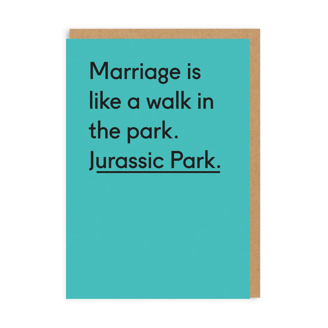 Viptné přání ke svatbě Jurassic Park, A6
