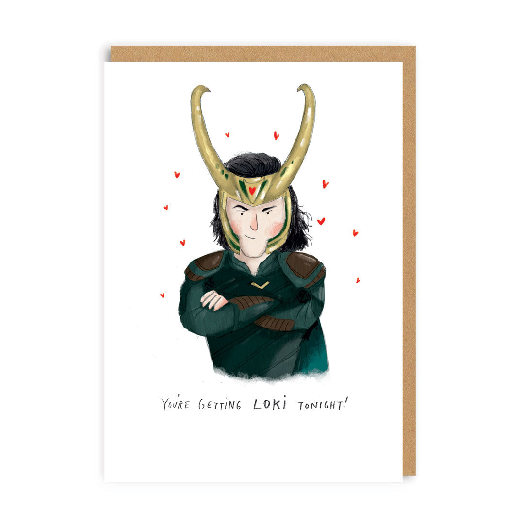 Přání pro zamilované You're Getting Loki Tonight, A6