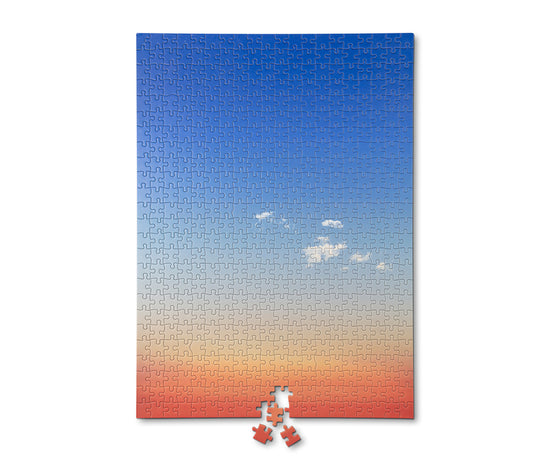 Puzzle východ slunce